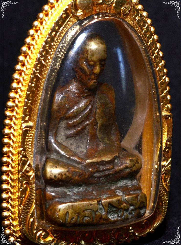 พระหลวงพ่อทบ รูปหล่อ หลวงพ่อทบ วัดพระพุทธบาทชนแดน จ.เพชรบูรณ์ พิธีมหาพุท