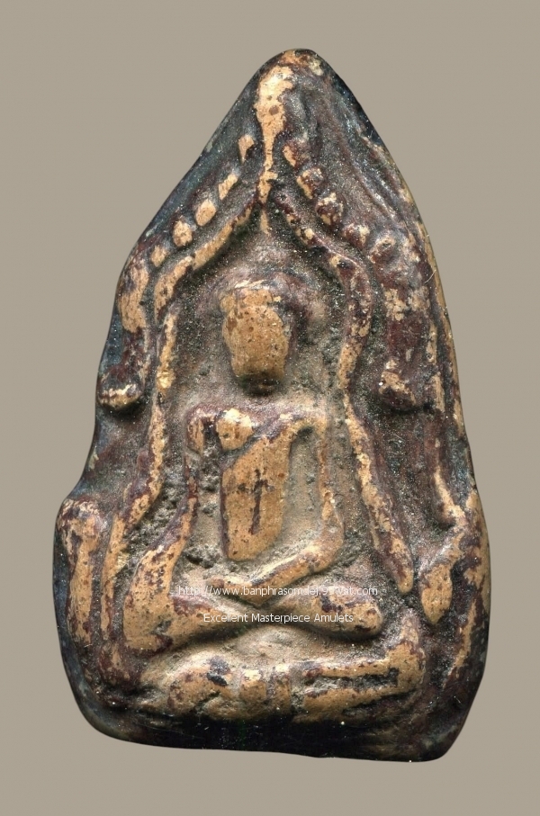 พระลือซุ้มนาค กรุวัดมหาวัน จ.ลำพูน - Excellent Masterpiece